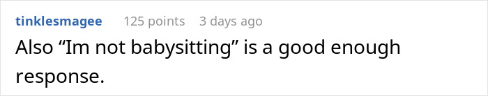 "My Aunt Sees The Can And Starts Screaming": Man Sick And Tired Of Always Having To Babysit Relatives At Family Events, Solves The Problem "My Aunt Sees The Can And Starts Screaming": Man Sick And Tired Of Always Having To Babysit Relatives At Family Events, Solves The Problem