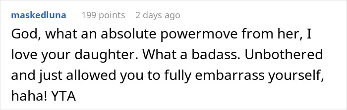Mom Wonders If She's A Jerk For Wearing Jeans To Daughter's Wedding To Prove A Point, Gets A Reality Check Online Mom Wonders If She's A Jerk For Wearing Jeans To Daughter's Wedding To Prove A Point, Gets A Reality Check Online
