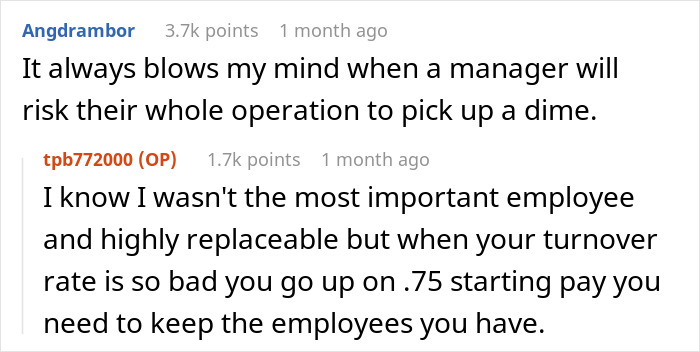 “Only For New Hires? Fine”: Manager Decides To Hire People At A Higher Rate Than Long-Standing Employees Earn, Gets A Dose Of Malicious Compliance “Only For New Hires? Fine”: Manager Decides To Hire People At A Higher Rate Than Long-Standing Employees Earn, Gets A Dose Of Malicious Compliance