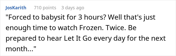 "My Aunt Sees The Can And Starts Screaming": Man Sick And Tired Of Always Having To Babysit Relatives At Family Events, Solves The Problem "My Aunt Sees The Can And Starts Screaming": Man Sick And Tired Of Always Having To Babysit Relatives At Family Events, Solves The Problem