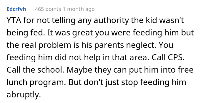 Woman Confronts Son's BFF's Mother After She Learns That Her Boy Was Cut Off From Their Shared Lunch To Save Money Woman Confronts Son's BFF's Mother After She Learns That Her Boy Was Cut Off From Their Shared Lunch To Save Money