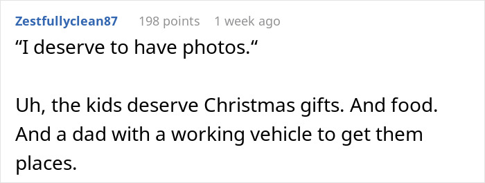 “When People Ask Why I’m Not In Our Family Pictures, I’m Going To Tell Them The Truth” “When People Ask Why I’m Not In Our Family Pictures, I’m Going To Tell Them The Truth”