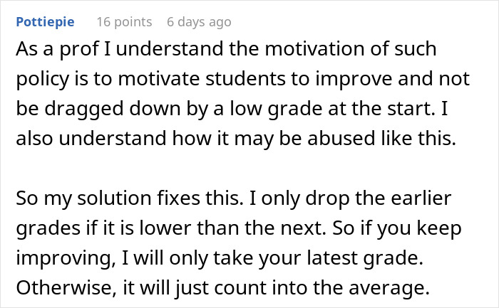 Professor Regrets His Grading System Policy After Student Maliciously Complies And Only Sends Him The Title Page For Their Assignment Professor Regrets His Grading System Policy After Student Maliciously Complies And Only Sends Him The Title Page For Their Assignment