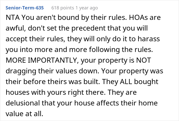 Homeowner Doesn’t Belong To HOA, But Is Getting Letters About Not Conforming To Their Rules