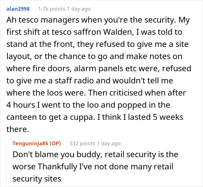 Customer Realizes Store Manager Is Shouting At Them, Mistaking Them For An Employee, Decides To Teach Them A Lesson