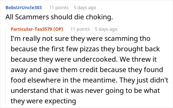 Pizza Maker Tries To Explain To Couple That They Ordered Too Many Toppings And The Pizza Won’t Cook, They Insist And The Worker Maliciously Complies Pizza Maker Tries To Explain To Couple That They Ordered Too Many Toppings And The Pizza Won’t Cook, They Insist And The Worker Maliciously Complies