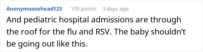 New Mom Snaps After Being Told Not To Bring Her 5-Month-Old To A Work Outing New Mom Snaps After Being Told Not To Bring Her 5-Month-Old To A Work Outing