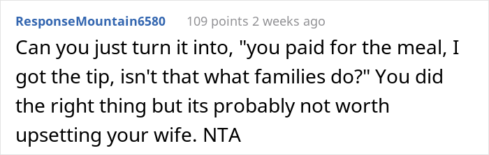 Man Blows Up After His In-Law Secretly Tips And ‘Embarrasses’ Him At A Restaurant, Family Drama Ensues Man Blows Up After His In-Law Secretly Tips And ‘Embarrasses’ Him At A Restaurant, Family Drama Ensues