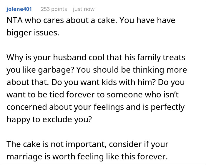 Man Gets Upset With His Wife Who Ate His Whole Birthday Cake Because He Left Her Alone To Celebrate His 30th Birthday With His Parents