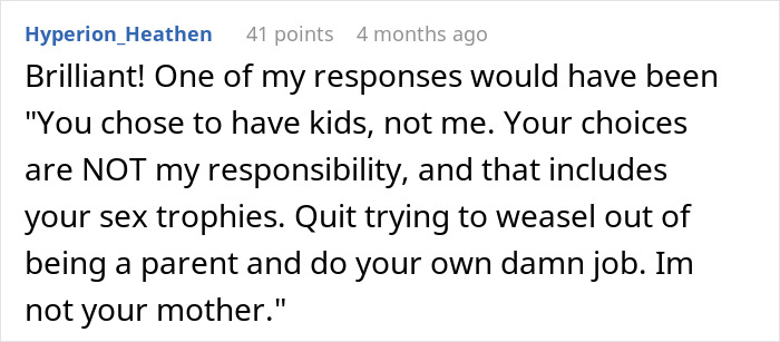 People Are Loving How This Childfree Woman Clapped Back At "Friend" After She Demanded She Pick Up Her Kids From Camp Every Day People Are Loving How This Childfree Woman Clapped Back At "Friend" After She Demanded She Pick Up Her Kids From Camp Every Day