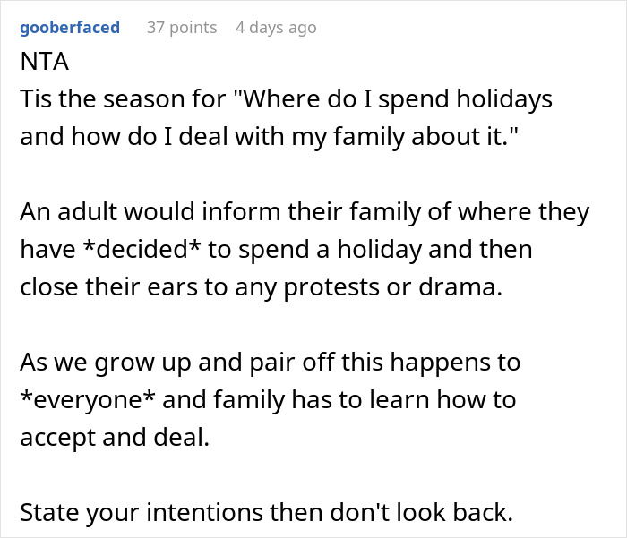 Woman Is Sick Of Having To Watch Her Cousins’ Children At Thanksgiving Gatherings, Decides To Spend It At Her Boyfriend’s Woman Is Sick Of Having To Watch Her Cousins’ Children At Thanksgiving Gatherings, Decides To Spend It At Her Boyfriend’s