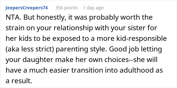 “Even The 16-Year-Old Has A 9 PM Bedtime”: Woman Keeps Criticizing Brother’s Parenting Style While Living In His House, Almost Gets Kicked Out “Even The 16-Year-Old Has A 9 PM Bedtime”: Woman Keeps Criticizing Brother’s Parenting Style While Living In His House, Almost Gets Kicked Out