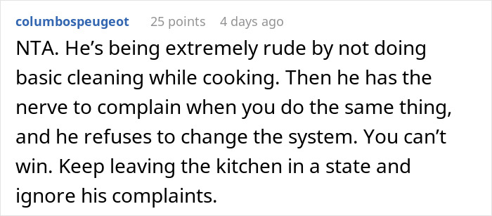Husband Thinks His Wife’s Being Unreasonable When She Blames Him For The Mess In The Kitchen, She Then Shows Him The Proof Husband Thinks His Wife’s Being Unreasonable When She Blames Him For The Mess In The Kitchen, She Then Shows Him The Proof
