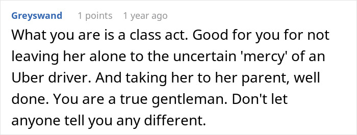 Guy Is Told Off By His Friend For Taking His Drunk Fiancée Home Instead Of Calling An Uber For Her Guy Is Told Off By His Friend For Taking His Drunk Fiancée Home Instead Of Calling An Uber For Her