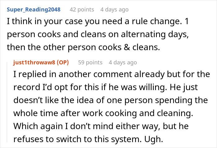 Husband Thinks His Wife’s Being Unreasonable When She Blames Him For The Mess In The Kitchen, She Then Shows Him The Proof Husband Thinks His Wife’s Being Unreasonable When She Blames Him For The Mess In The Kitchen, She Then Shows Him The Proof