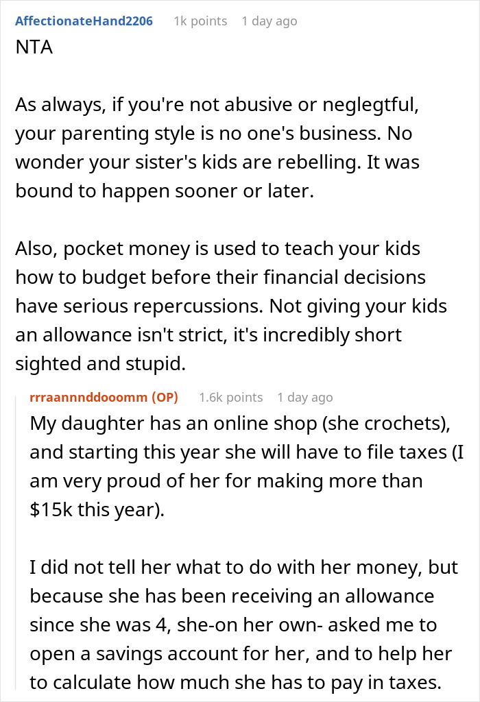 “Even The 16-Year-Old Has A 9 PM Bedtime”: Woman Keeps Criticizing Brother’s Parenting Style While Living In His House, Almost Gets Kicked Out “Even The 16-Year-Old Has A 9 PM Bedtime”: Woman Keeps Criticizing Brother’s Parenting Style While Living In His House, Almost Gets Kicked Out