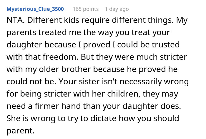 “Even The 16-Year-Old Has A 9 PM Bedtime”: Woman Keeps Criticizing Brother’s Parenting Style While Living In His House, Almost Gets Kicked Out “Even The 16-Year-Old Has A 9 PM Bedtime”: Woman Keeps Criticizing Brother’s Parenting Style While Living In His House, Almost Gets Kicked Out