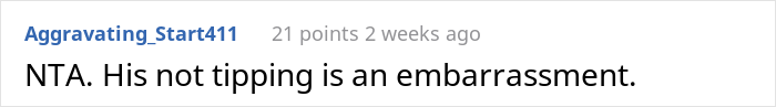 Man Blows Up After His In-Law Secretly Tips And ‘Embarrasses’ Him At A Restaurant, Family Drama Ensues Man Blows Up After His In-Law Secretly Tips And ‘Embarrasses’ Him At A Restaurant, Family Drama Ensues