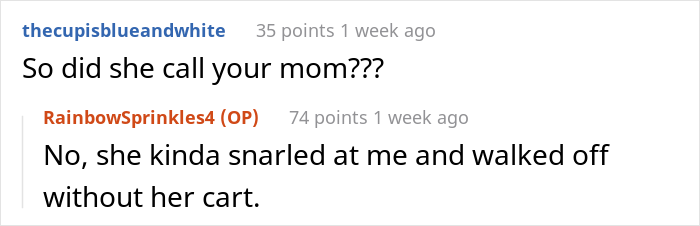 "I'm Going To Report You To A Manager!": 'Old White Lady' Mistakes Customer For An Employee, Gets Mocked Instead "I'm Going To Report You To A Manager!": 'Old White Lady' Mistakes Customer For An Employee, Gets Mocked Instead