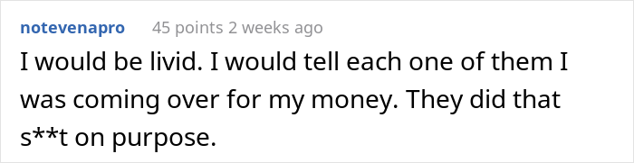 Friends Bail From Restaurant Before Check Arrives And Refuse To Pay This Woman Back For It, She Complains To The Birthday Girl's Mother Friends Bail From Restaurant Before Check Arrives And Refuse To Pay This Woman Back For It, She Complains To The Birthday Girl's Mother