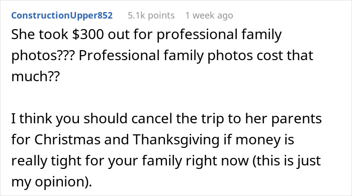 “When People Ask Why I’m Not In Our Family Pictures, I’m Going To Tell Them The Truth” “When People Ask Why I’m Not In Our Family Pictures, I’m Going To Tell Them The Truth”