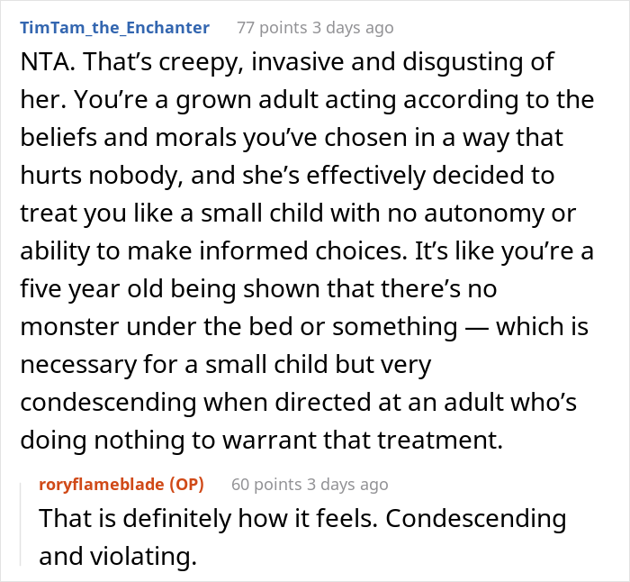 “I Took Her Key”: Mom Gets Banned From Her 24 Y.O. Daughter’s House For Purposefully “Sabotaging Her Kosher Kitchen” “I Took Her Key”: Mom Gets Banned From Her 24 Y.O. Daughter’s House For Purposefully “Sabotaging Her Kosher Kitchen”
