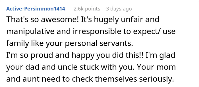 "My Aunt Sees The Can And Starts Screaming": Man Sick And Tired Of Always Having To Babysit Relatives At Family Events, Solves The Problem "My Aunt Sees The Can And Starts Screaming": Man Sick And Tired Of Always Having To Babysit Relatives At Family Events, Solves The Problem