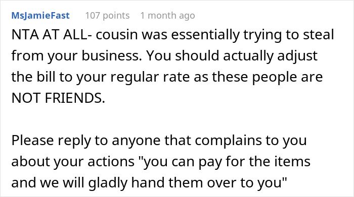 “We’ve Spent Close To $2,000 On All The Materials”: Relatives Invoice Bride After Finding Out They Weren’t Invited To The Wedding “We’ve Spent Close To $2,000 On All The Materials”: Relatives Invoice Bride After Finding Out They Weren’t Invited To The Wedding