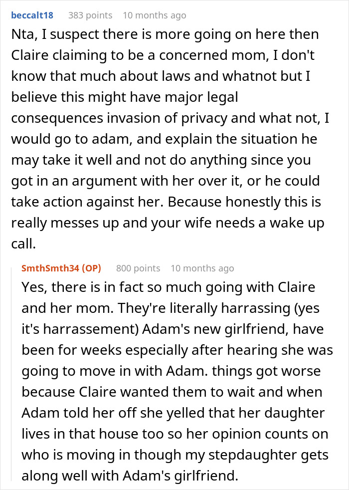 Woman Puts Secret Cameras In Ex-Husband’s Home When His New Girlfriend Moves In In Order To Protect Her Daughter Woman Puts Secret Cameras In Ex-Husband’s Home When His New Girlfriend Moves In In Order To Protect Her Daughter