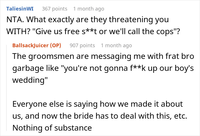 “We’ve Spent Close To $2,000 On All The Materials”: Relatives Invoice Bride After Finding Out They Weren’t Invited To The Wedding “We’ve Spent Close To $2,000 On All The Materials”: Relatives Invoice Bride After Finding Out They Weren’t Invited To The Wedding