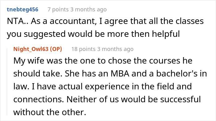 Son Faces Dad's "Ultimatum" After Refusing To Attend College And Wanting To Use His $400K Tuition Money For Starting A Business Son Faces Dad's "Ultimatum" After Refusing To Attend College And Wanting To Use His $400K Tuition Money For Starting A Business