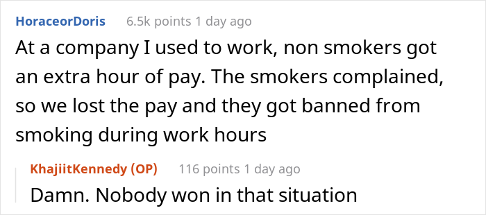 The Internet Applauds This Non-Smoker For Winning An Extra Break By 'Technically' Smoking
