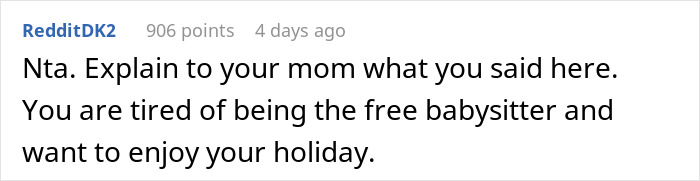 Woman Is Sick Of Having To Watch Her Cousins’ Children At Thanksgiving Gatherings, Decides To Spend It At Her Boyfriend’s Woman Is Sick Of Having To Watch Her Cousins’ Children At Thanksgiving Gatherings, Decides To Spend It At Her Boyfriend’s