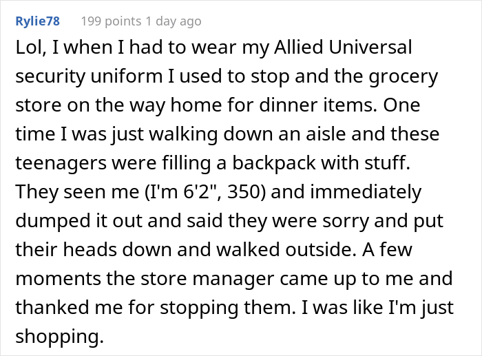 Customer Realizes Store Manager Is Shouting At Them, Mistaking Them For An Employee, Decides To Teach Them A Lesson Customer Realizes Store Manager Is Shouting At Them, Mistaking Them For An Employee, Decides To Teach Them A Lesson