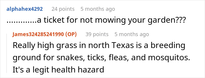 ‘Karen’ Neighbor Complains About How This Guy Doesn’t Mow Their Lawn ‘Properly’, Ends Up Regretting It ‘Karen’ Neighbor Complains About How This Guy Doesn’t Mow Their Lawn ‘Properly’, Ends Up Regretting It