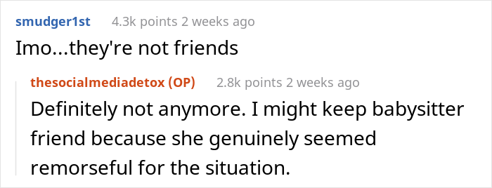 Friends Bail From Restaurant Before Check Arrives And Refuse To Pay This Woman Back For It, She Complains To The Birthday Girl's Mother Friends Bail From Restaurant Before Check Arrives And Refuse To Pay This Woman Back For It, She Complains To The Birthday Girl's Mother