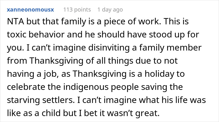"I Snapped": Fiancé's Family Implies That This Woman Is A Gold Digger, So She "Exposes" His Unemployment At The Dinner Table "I Snapped": Fiancé's Family Implies That This Woman Is A Gold Digger, So She "Exposes" His Unemployment At The Dinner Table