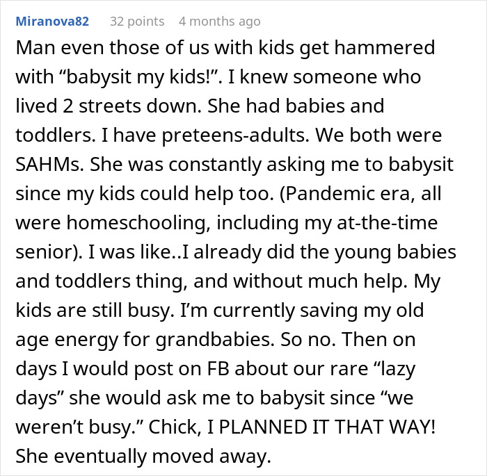 People Are Loving How This Childfree Woman Clapped Back At "Friend" After She Demanded She Pick Up Her Kids From Camp Every Day People Are Loving How This Childfree Woman Clapped Back At "Friend" After She Demanded She Pick Up Her Kids From Camp Every Day