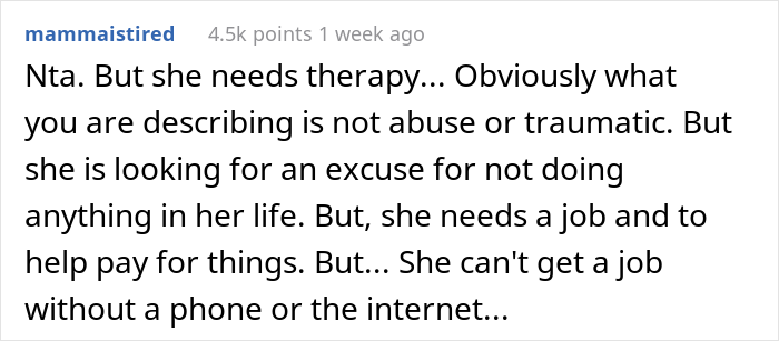 Mom Asks For Advice After She Finds Out Her Adult Daughter Has Been Making TikToks About How She "Traumatized" Her, So She Disconnects The Internet