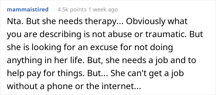 Mom Asks For Advice After She Finds Out Her Adult Daughter Has Been Making TikToks About How She "Traumatized" Her, So She Disconnects The Internet Mom Asks For Advice After She Finds Out Her Adult Daughter Has Been Making TikToks About How She "Traumatized" Her, So She Disconnects The Internet