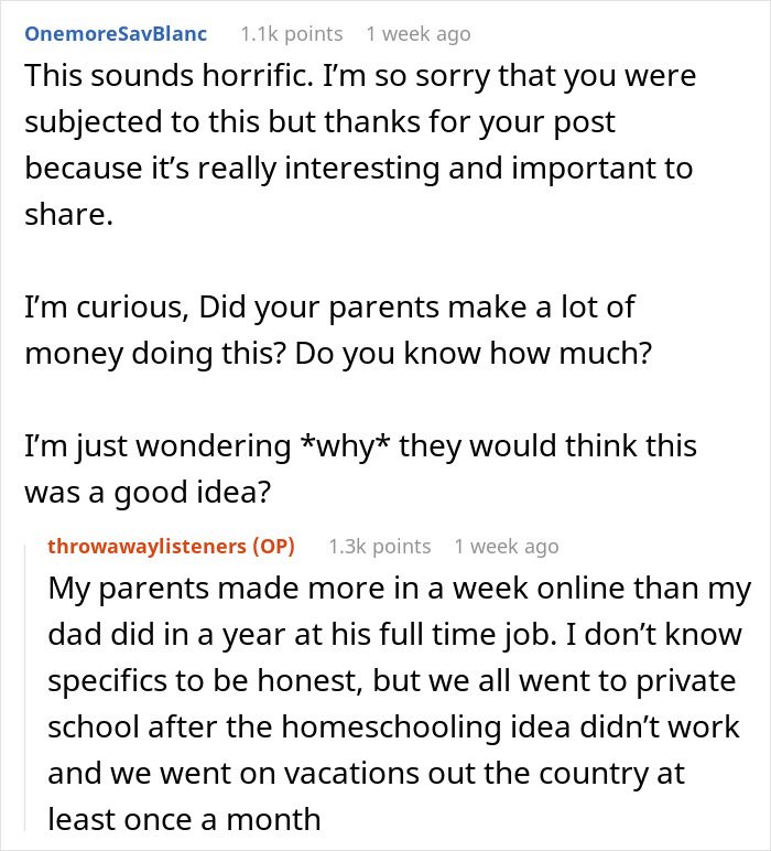 Child Of Family Vloggers Of 7 Years Reveals How It Ruined Her Life In A Raw And Honest Post Child Of Family Vloggers Of 7 Years Reveals How It Ruined Her Life In A Raw And Honest Post