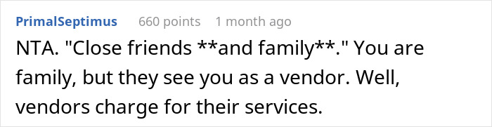 “We’ve Spent Close To $2,000 On All The Materials”: Relatives Invoice Bride After Finding Out They Weren’t Invited To The Wedding “We’ve Spent Close To $2,000 On All The Materials”: Relatives Invoice Bride After Finding Out They Weren’t Invited To The Wedding