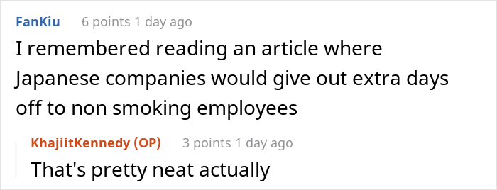 The Internet Applauds This Non-Smoker For Winning An Extra Break By 'Technically' Smoking The Internet Applauds This Non-Smoker For Winning An Extra Break By 'Technically' Smoking