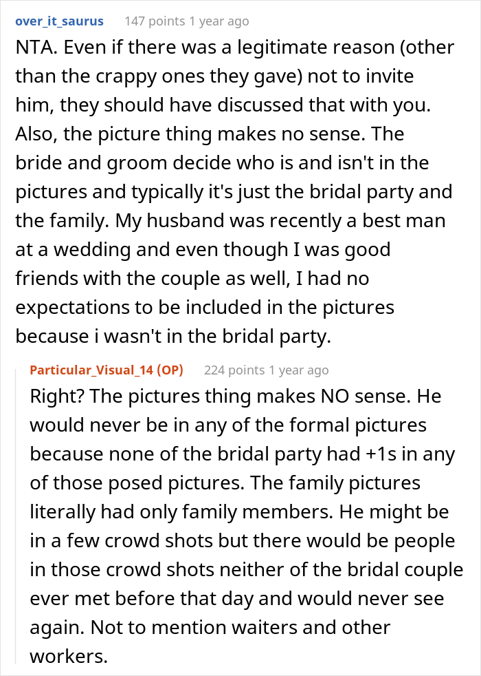 “[Am I The Jerk] For Being Surly, Rude And Mean At A Wedding And Leaving Early?”
