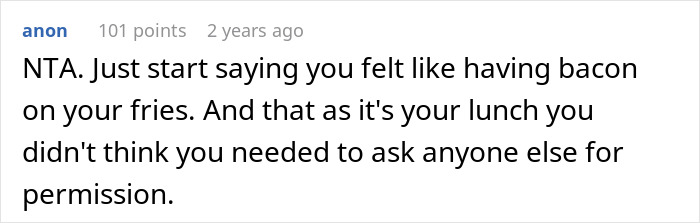 Student Has Had Enough Of His Muslim Friend Stealing His Fries, So He Orders Bacon On Them Without Telling Him Anything Student Has Had Enough Of His Muslim Friend Stealing His Fries, So He Orders Bacon On Them Without Telling Him Anything