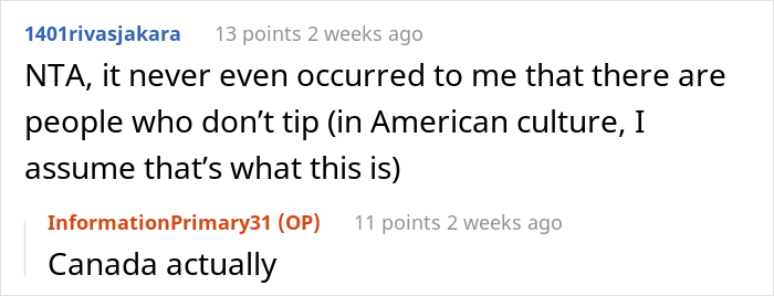 Man Blows Up After His In-Law Secretly Tips And ‘Embarrasses’ Him At A Restaurant, Family Drama Ensues Man Blows Up After His In-Law Secretly Tips And ‘Embarrasses’ Him At A Restaurant, Family Drama Ensues