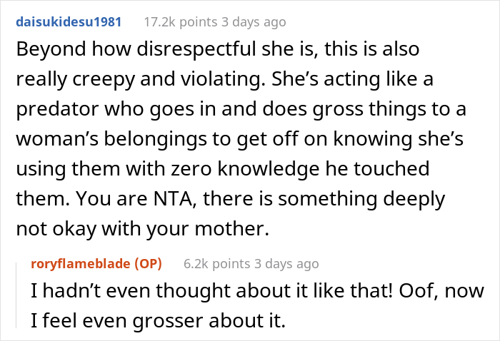 “I Took Her Key”: Mom Gets Banned From Her 24 Y.O. Daughter’s House For Purposefully “Sabotaging Her Kosher Kitchen” “I Took Her Key”: Mom Gets Banned From Her 24 Y.O. Daughter’s House For Purposefully “Sabotaging Her Kosher Kitchen”