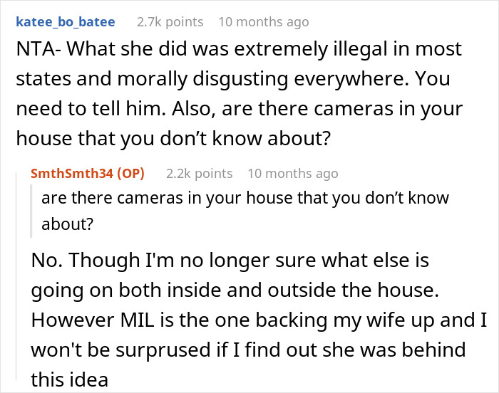 Woman Puts Secret Cameras In Ex-Husband’s Home When His New Girlfriend Moves In In Order To Protect Her Daughter Woman Puts Secret Cameras In Ex-Husband’s Home When His New Girlfriend Moves In In Order To Protect Her Daughter