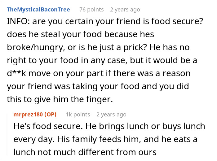 Student Has Had Enough Of His Muslim Friend Stealing His Fries, So He Orders Bacon On Them Without Telling Him Anything Student Has Had Enough Of His Muslim Friend Stealing His Fries, So He Orders Bacon On Them Without Telling Him Anything