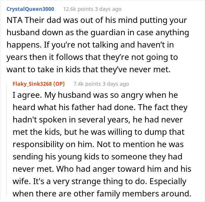 Woman Livid Her Nephew Refused To Accept Guardianship Of Orphaned Half-Siblings, Goes Ballistic On His Wife